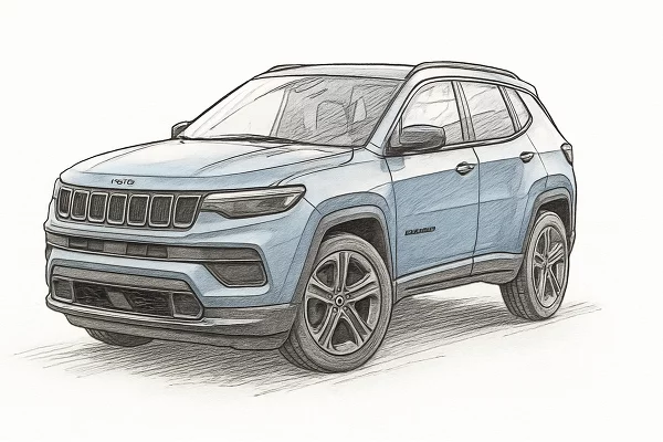 New 2026 Jeep Compass Image