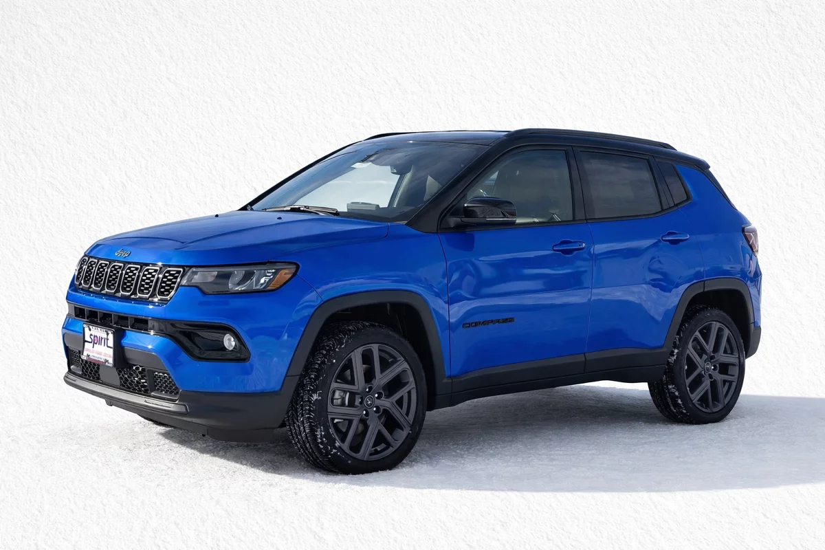 New 2026 Jeep Compass