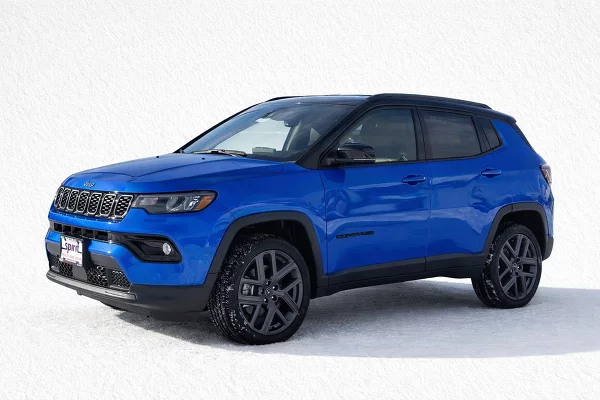 New 2026 Jeep Compass Image