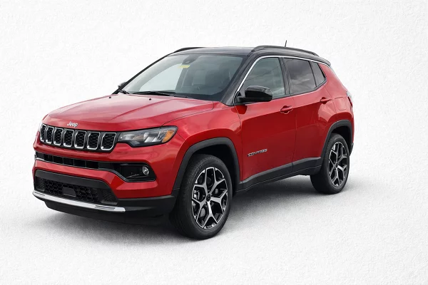 New 2026 Jeep Compass Image