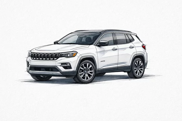 New 2026 Jeep Compass Image