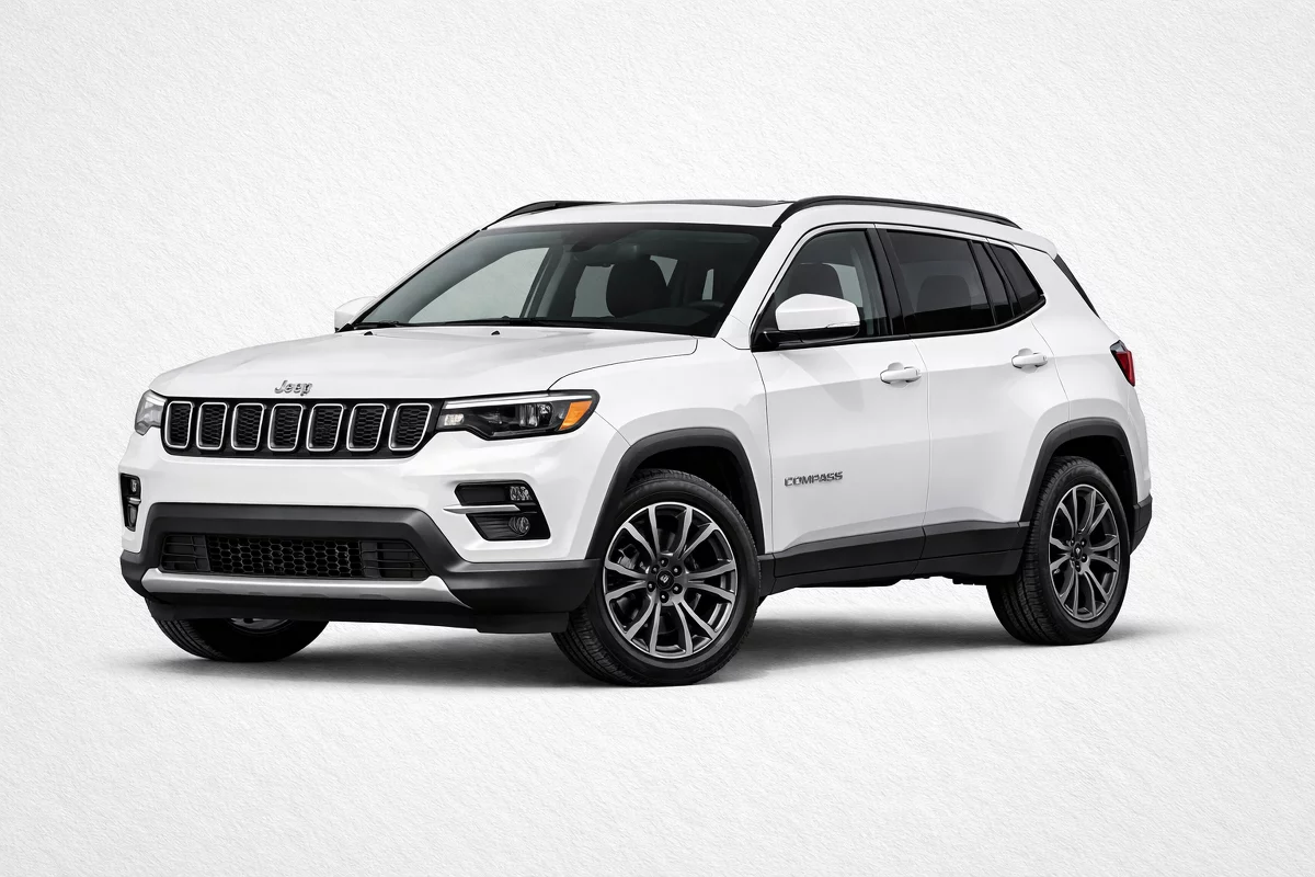 New 2026 Jeep Compass
