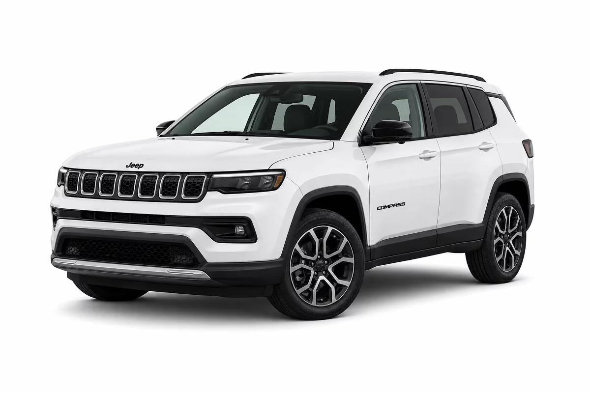 New 2026 Jeep Compass