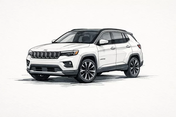 New 2026 Jeep Compass Image