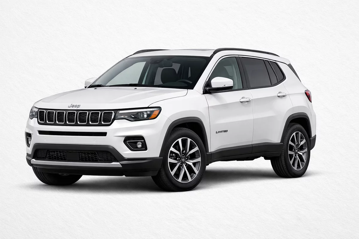New 2026 Jeep Compass