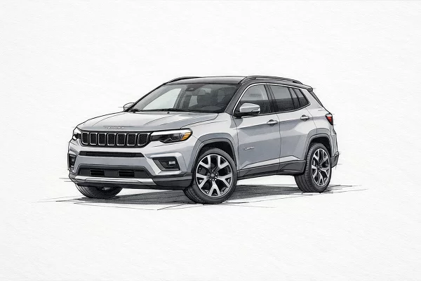 New 2026 Jeep Compass Image