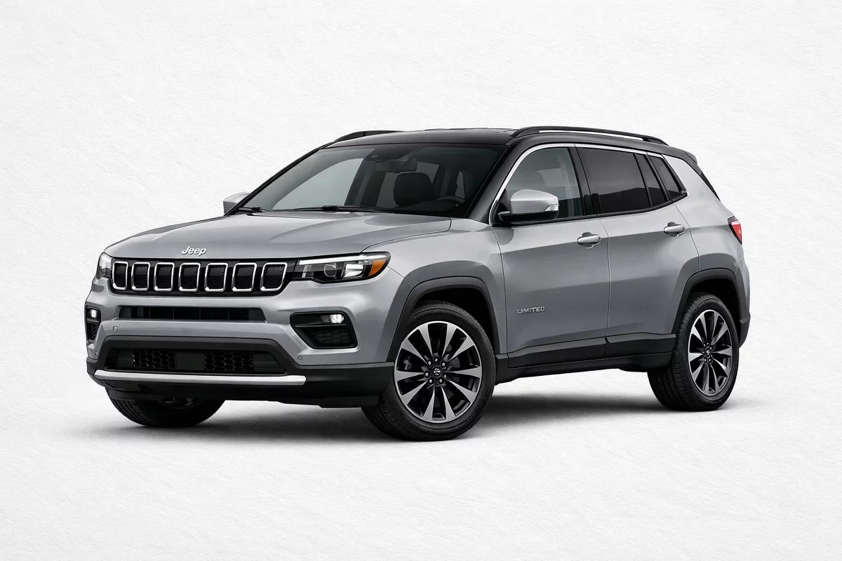 New 2026 Jeep Compass