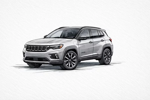 New 2026 Jeep Compass Image