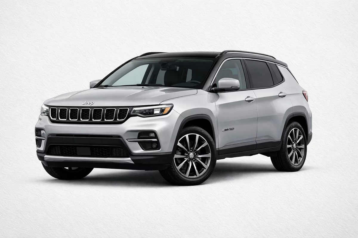 New 2026 Jeep Compass