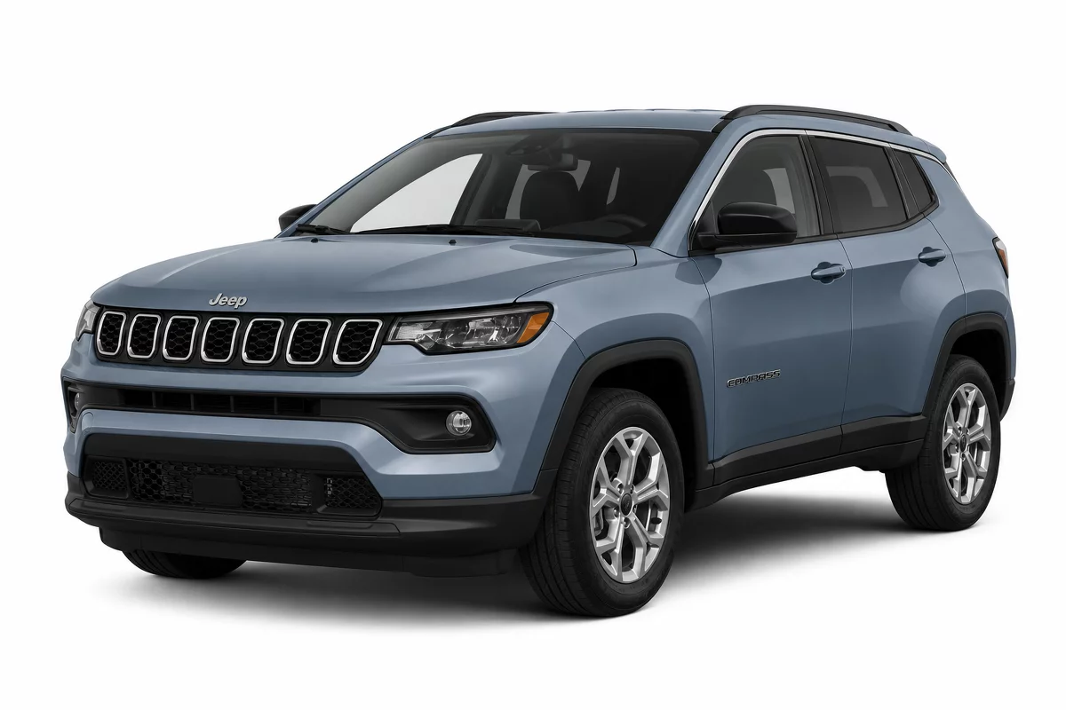 New 2026 Jeep Compass