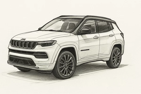 Used 2023 Jeep Compass Image
