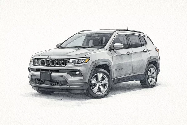 Used 2024 Jeep Compass Image