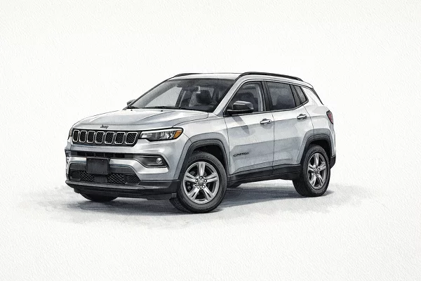 Used 2025 Jeep Compass Image