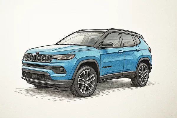 New 2026 Jeep Compass Image
