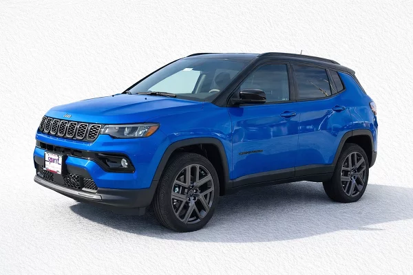 New 2026 Jeep Compass Image