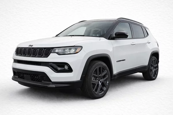 New 2026 Jeep Compass Image