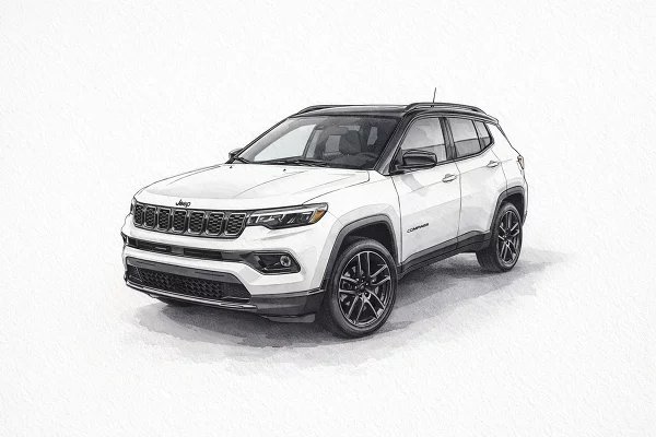 New 2026 Jeep Compass