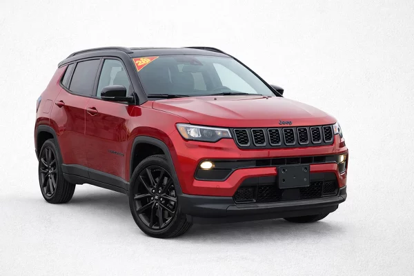 New 2026 Jeep Compass Image