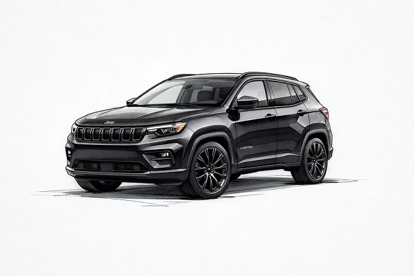 New 2026 Jeep Compass Image