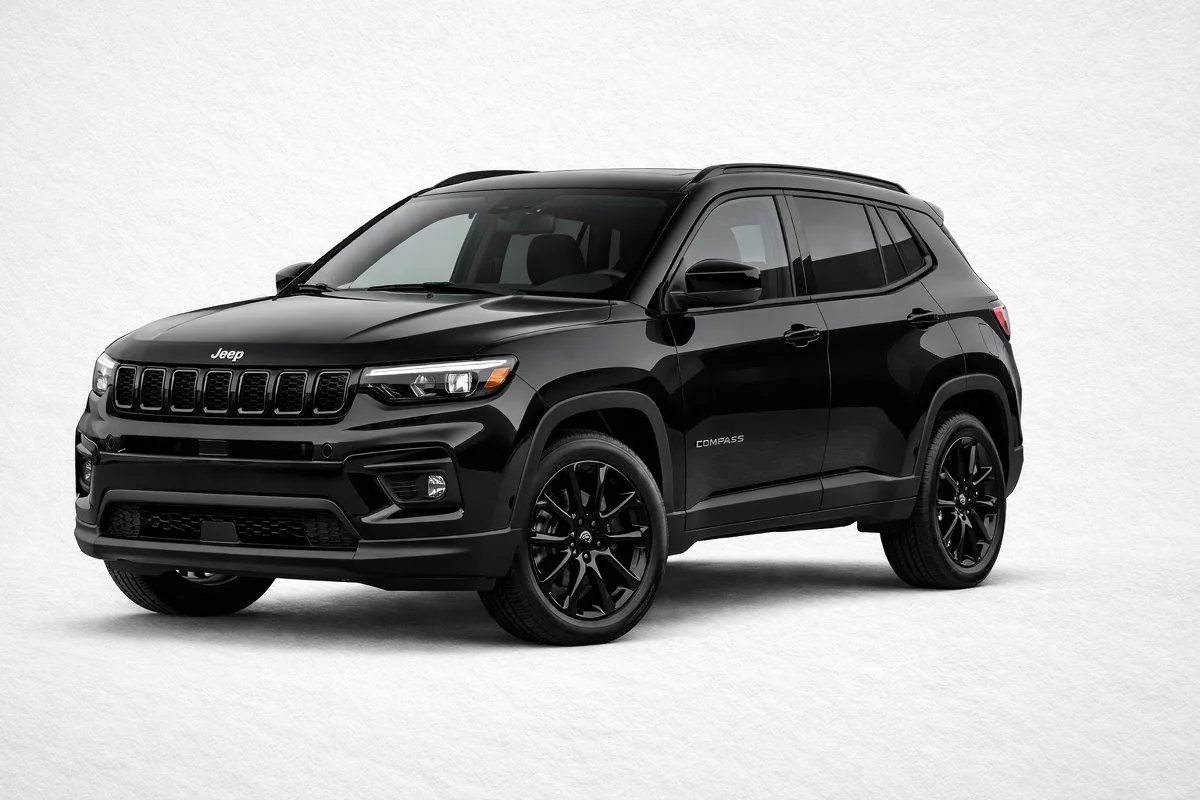 New 2026 Jeep Compass