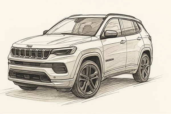 New 2026 Jeep Compass Image