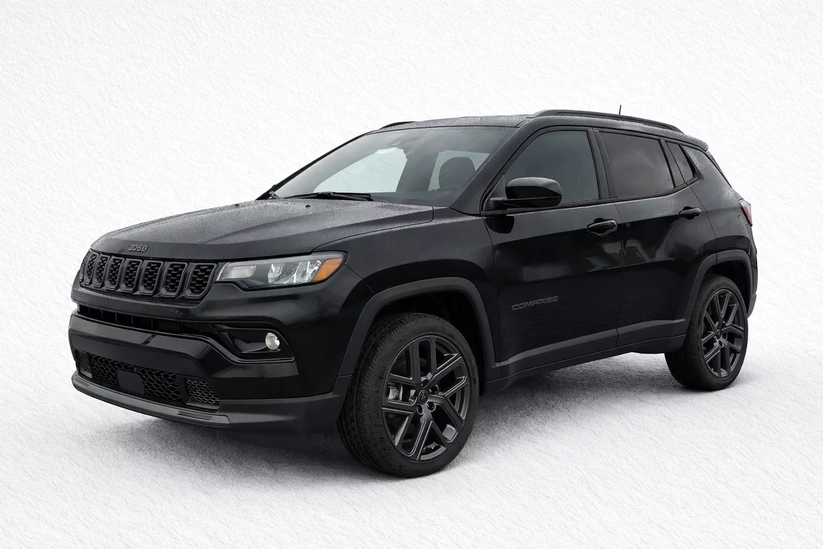 New 2026 Jeep Compass