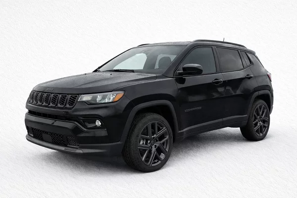 New 2026 Jeep Compass Image