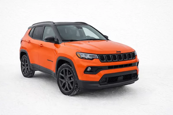 New 2026 Jeep Compass Image