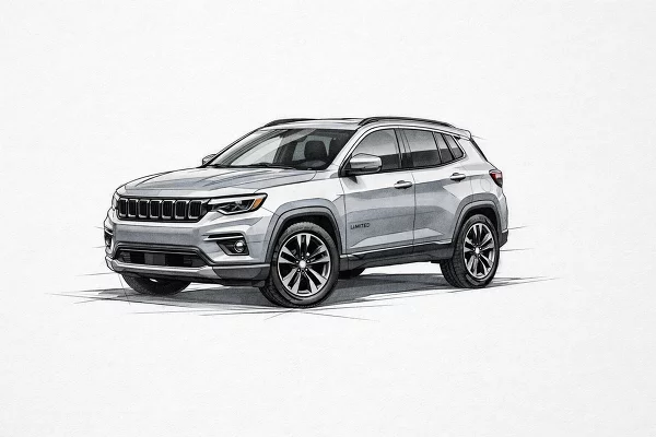 New 2026 Jeep Compass Image