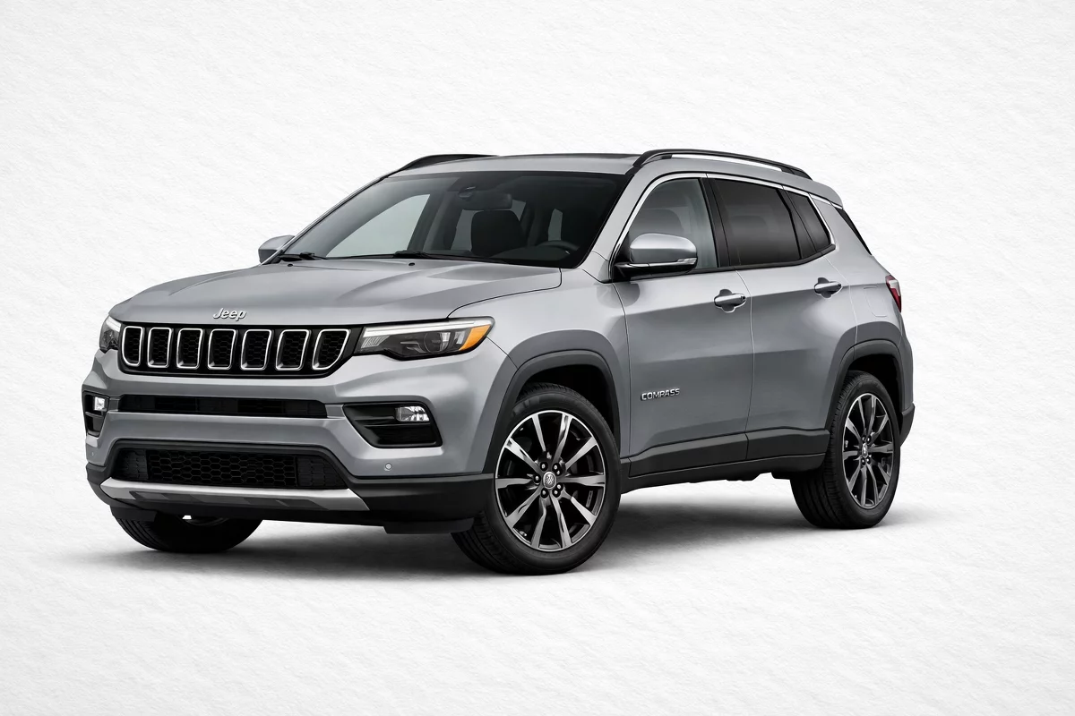New 2026 Jeep Compass