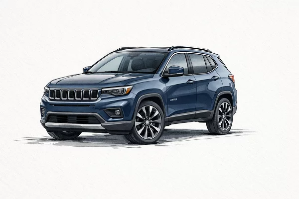 New 2026 Jeep Compass Image