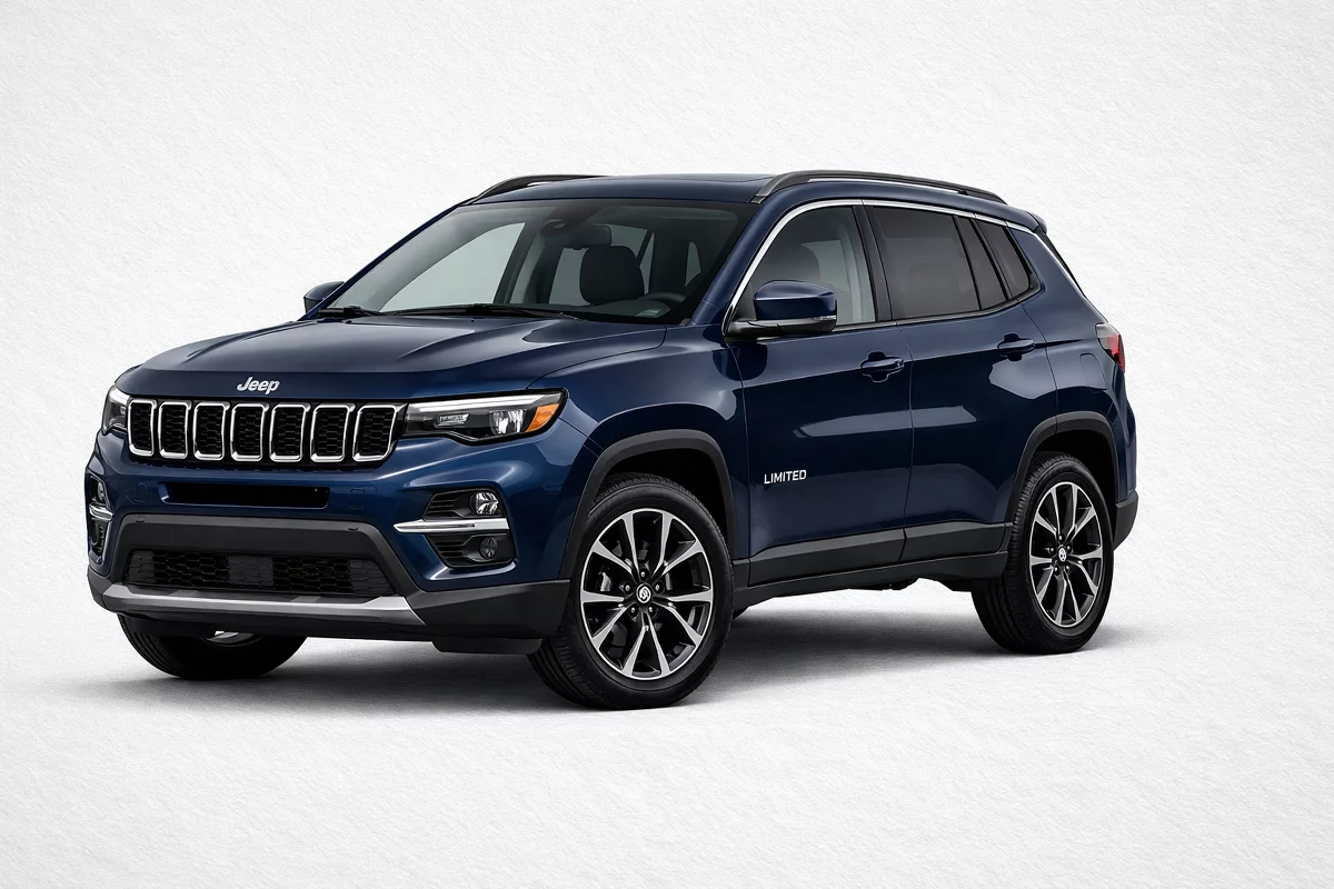 New 2026 Jeep Compass