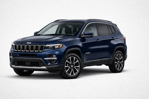 New 2026 Jeep Compass Image