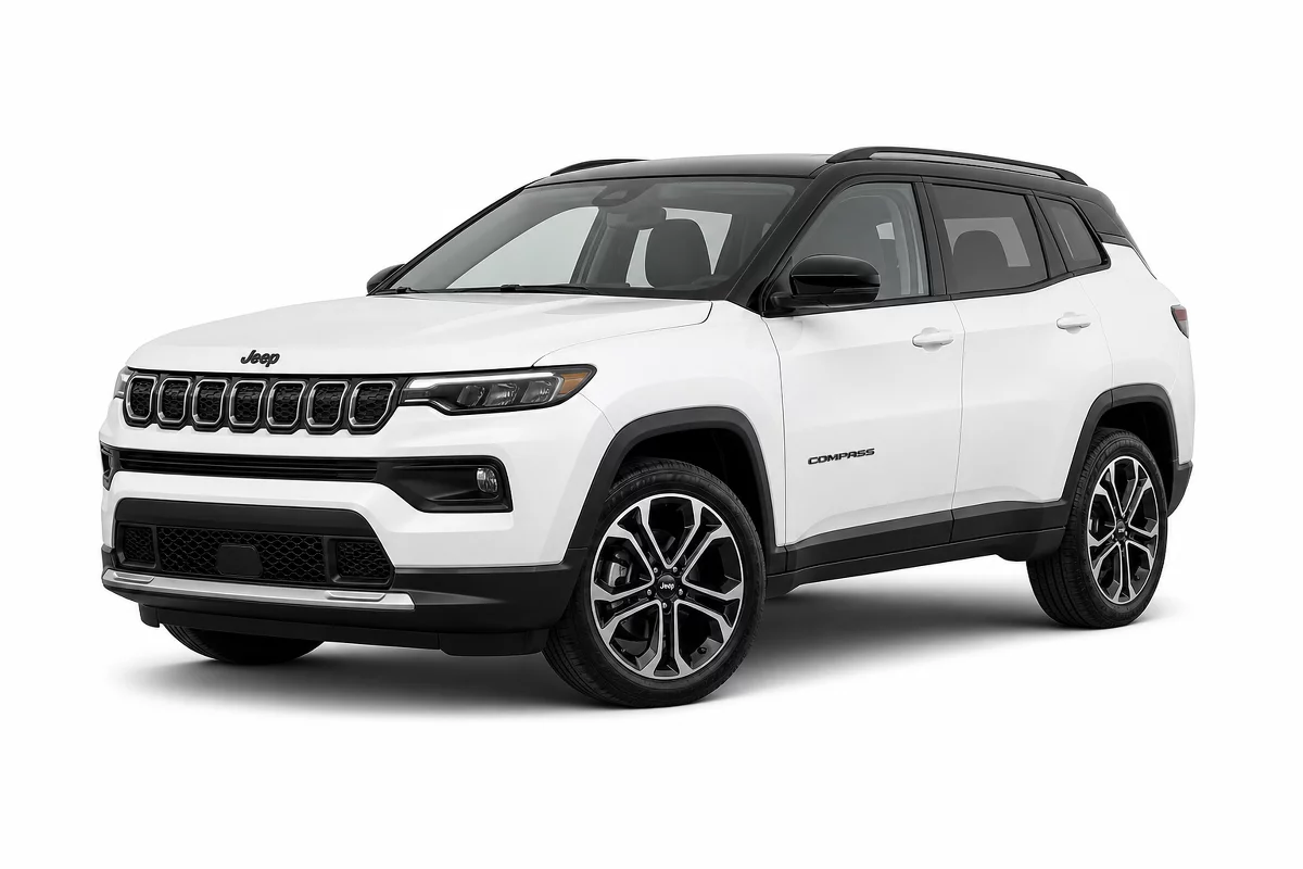 New 2026 Jeep Compass