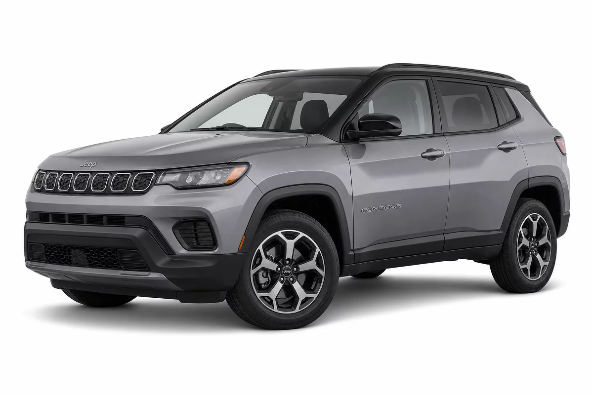 New 2026 Jeep Compass
