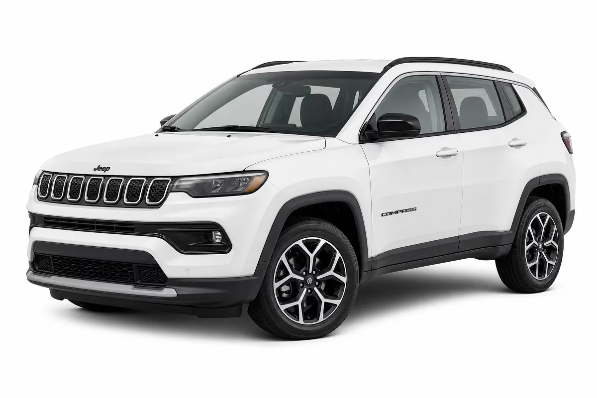 New 2026 Jeep Compass