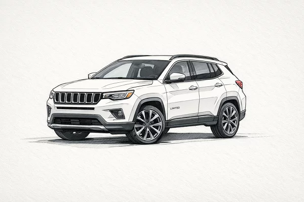 Used 2025 Jeep Compass Image