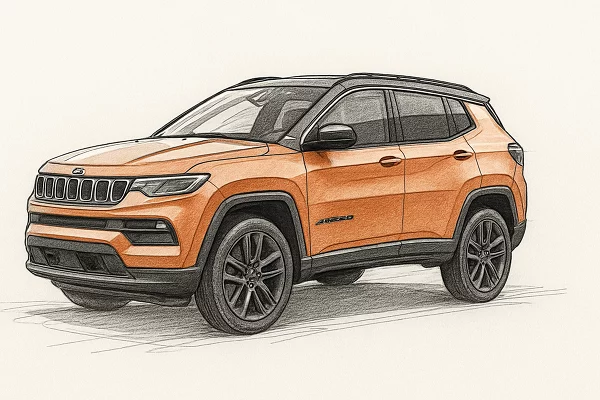 New 2026 Jeep Compass Image
