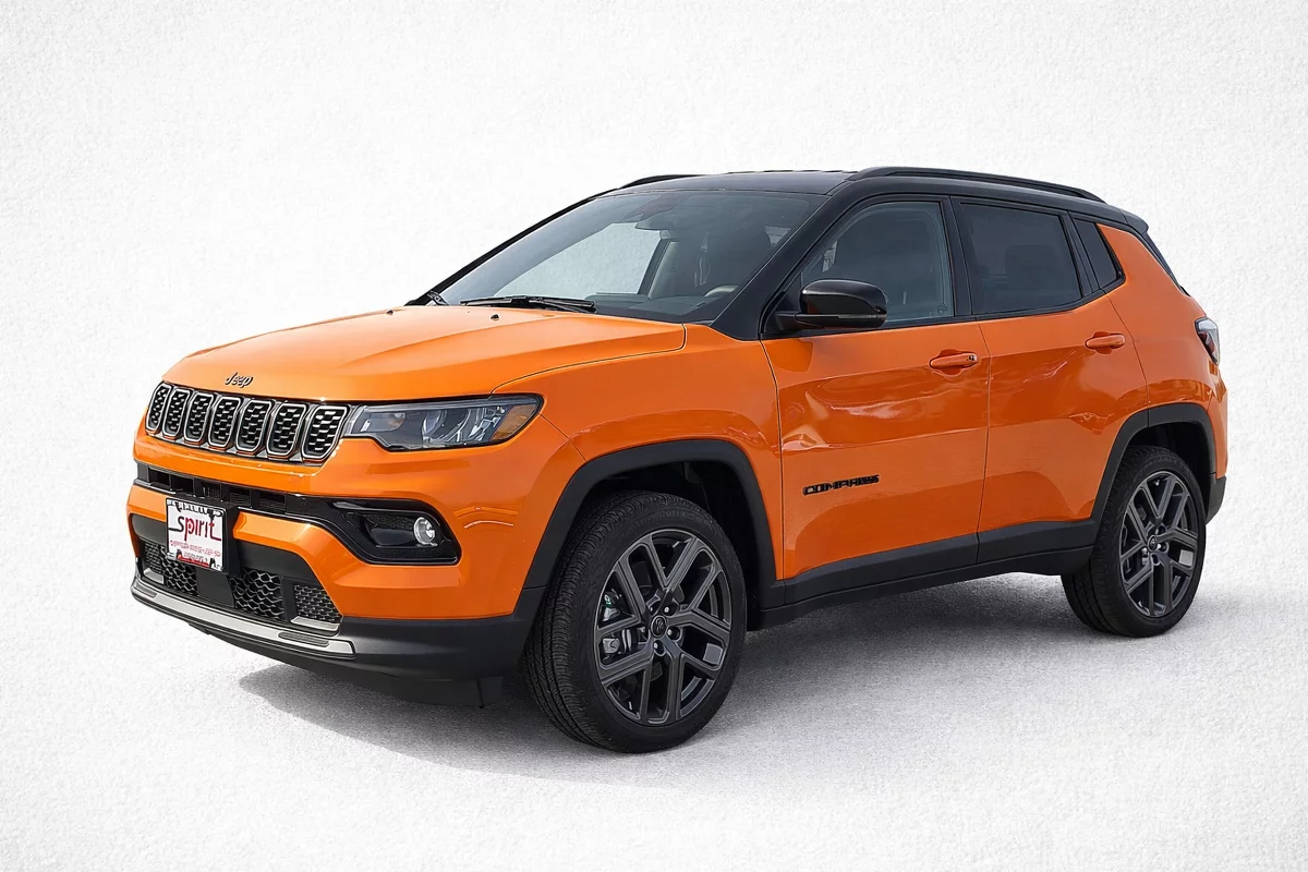 New 2026 Jeep Compass