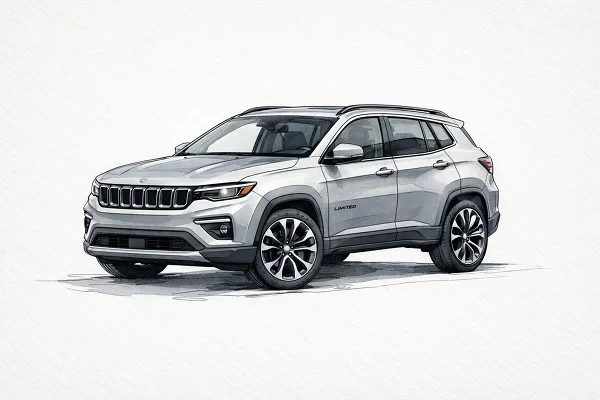 New 2026 Jeep Compass Image