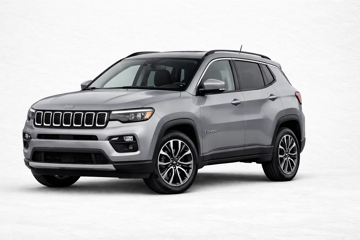 New 2026 Jeep Compass