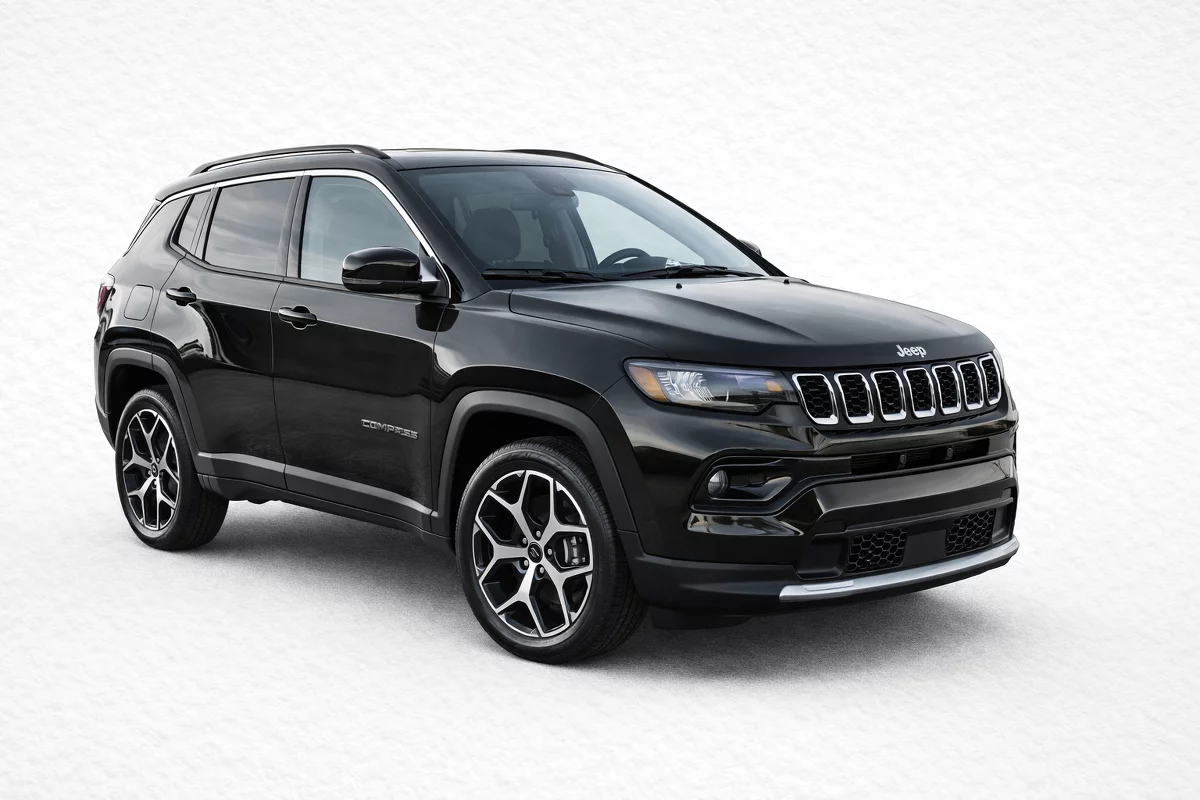 New 2026 Jeep Compass