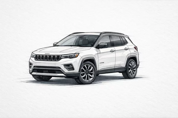 New 2026 Jeep Compass Image
