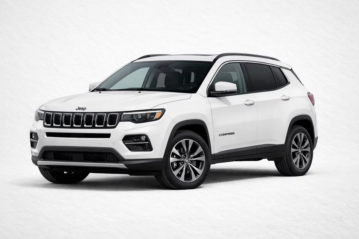 New 2026 Jeep Compass