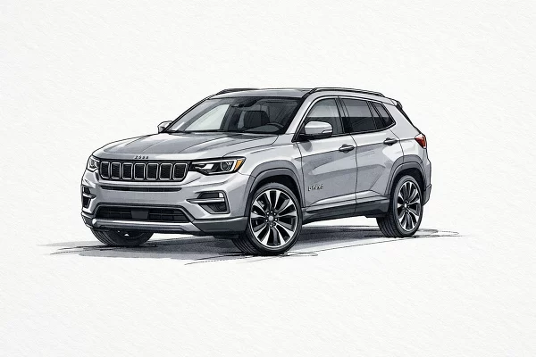 New 2026 Jeep Compass Image