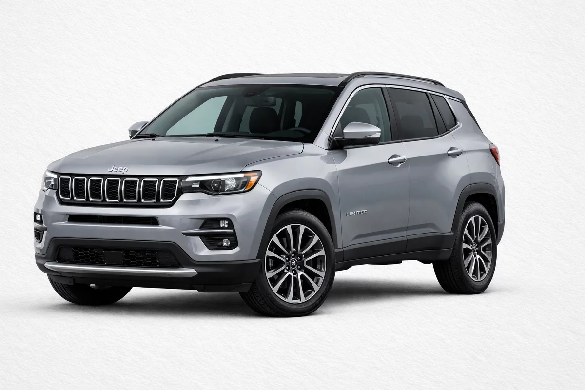 New 2026 Jeep Compass