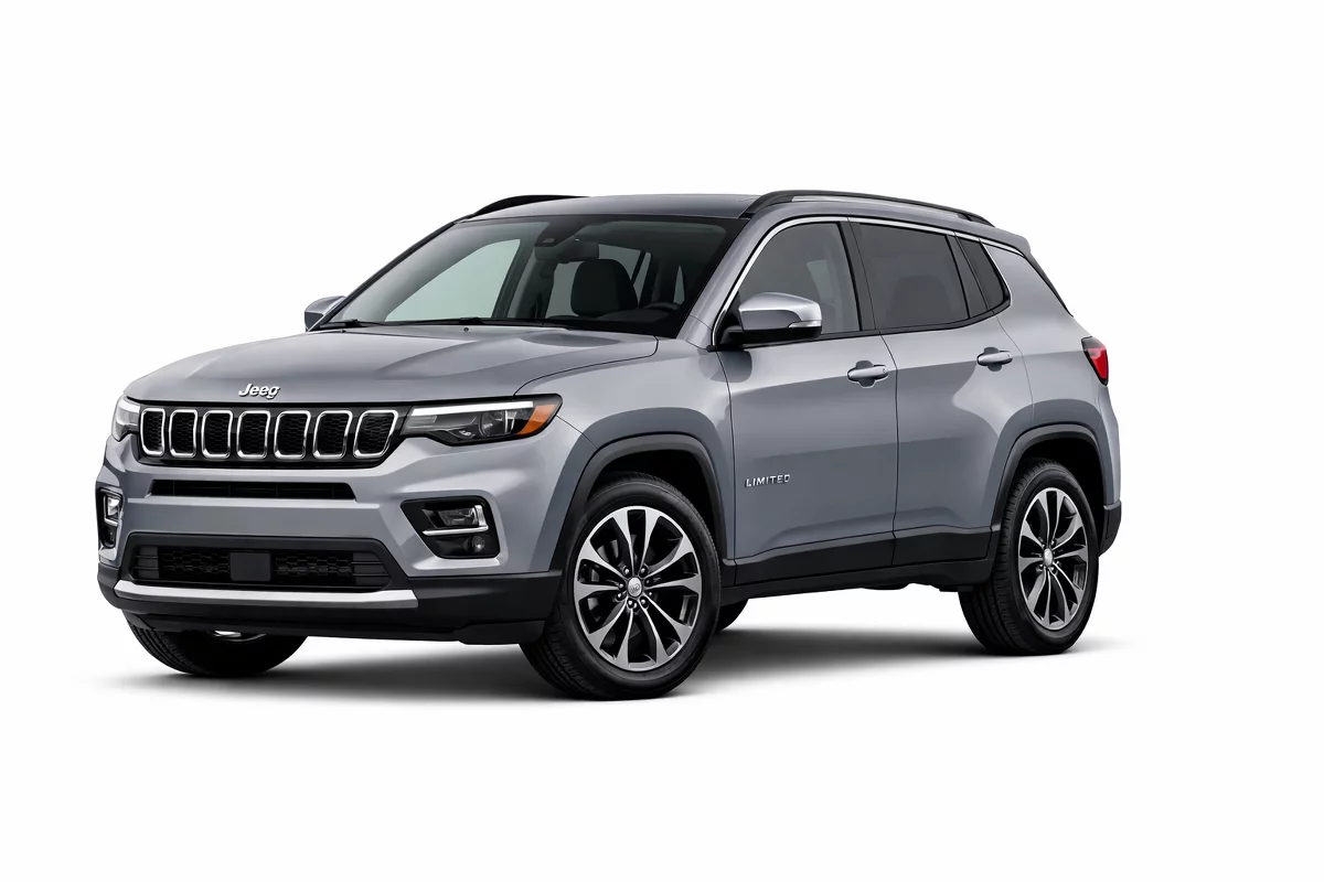 New 2026 Jeep Compass