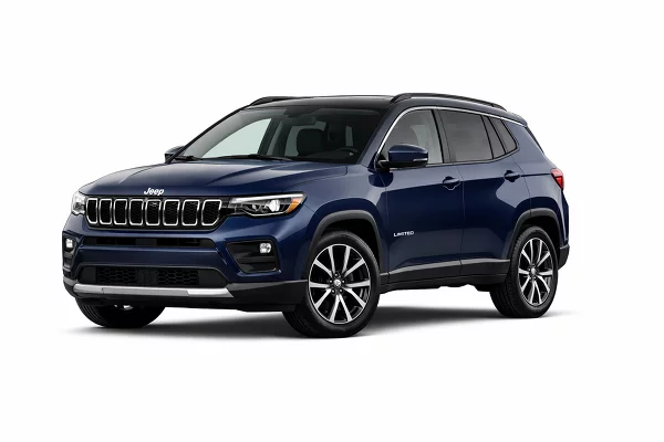 New 2026 Jeep Compass Image