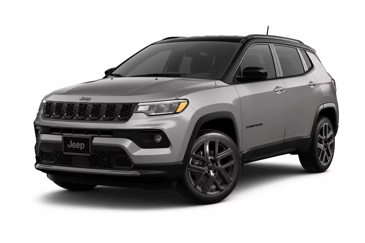 New 2026 Jeep Compass