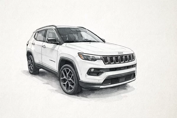 Used 2024 Jeep Compass Image